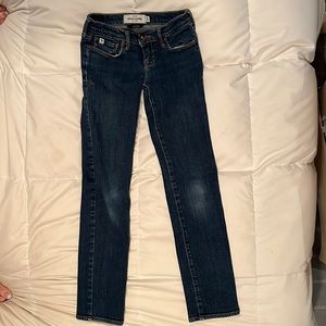 Abercrombie Kids Cute Stretch Skinny Jeans Girls 12